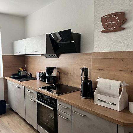 Sehr Schoene Wohnung,Komplett Neu Eingerichtet Limabach - Oberfrohna Esterno foto
