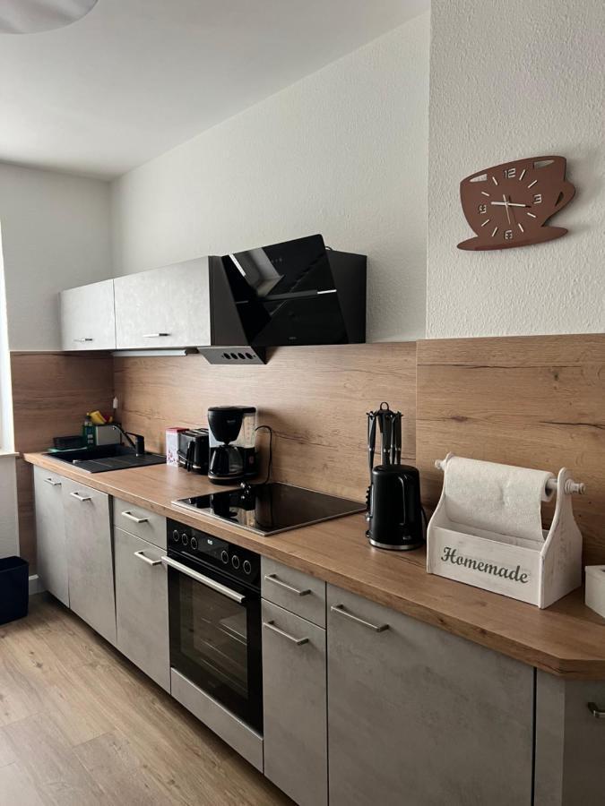 Sehr Schoene Wohnung,Komplett Neu Eingerichtet Limabach - Oberfrohna Esterno foto