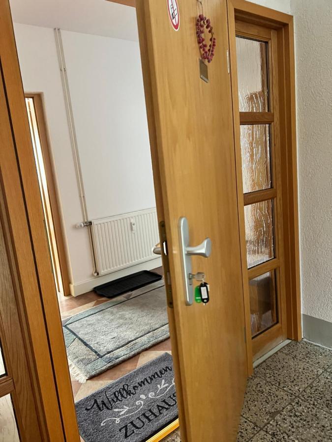 Sehr Schoene Wohnung,Komplett Neu Eingerichtet Limabach - Oberfrohna Esterno foto