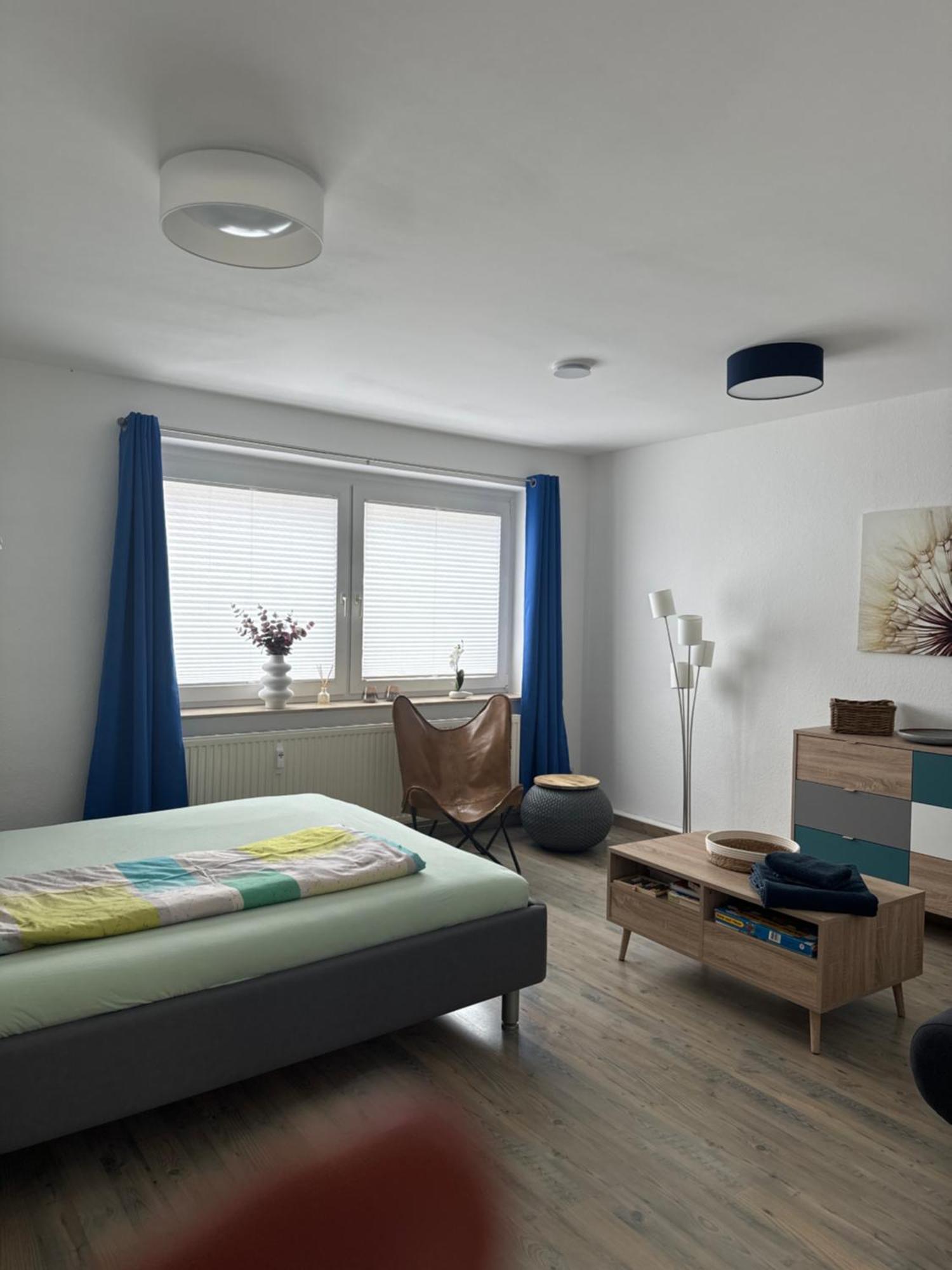 Sehr Schoene Wohnung,Komplett Neu Eingerichtet Limabach - Oberfrohna Esterno foto